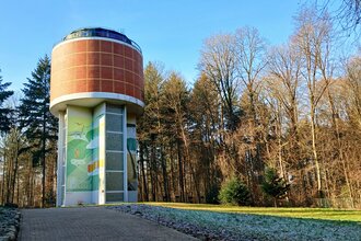 Wasserturm in Bad Rappenau am Stadtwald | © Sigi Schlottke