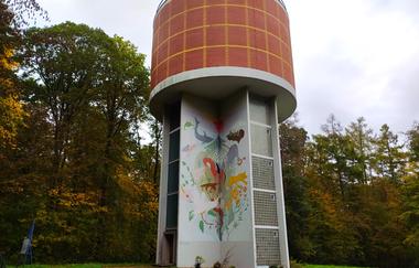 Wasserturm am Stadtwald in Bad Rappenau | © Sigi Schlottke