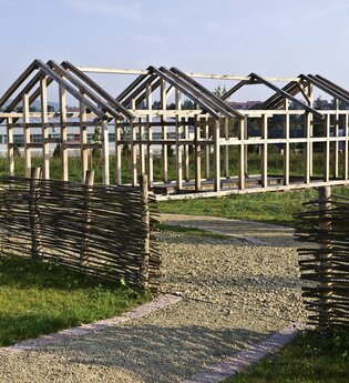Mithräum in der Freilichtanlage "Römisches Güglingen" | HeilbronnerLand | © Römermuseum Güglingen