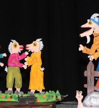 Der Wolf und die sieben Geißlein | © Der Wolf und die sieben Geißlein