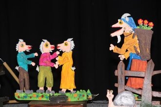 Der Wolf und die sieben Geißlein | © Der Wolf und die sieben Geißlein