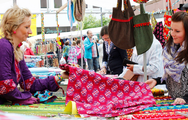 Deutsch-Holländischer Stoffmarkt