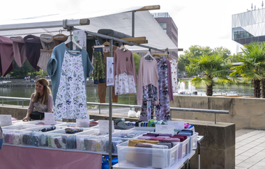 Deutsch-Holländischer Stoffmarkt