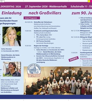 Deutscher Waldendsertag