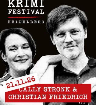 Die Drei ???: Bücheralarm-Live-Podcast: Heidelberger Krimifestival
