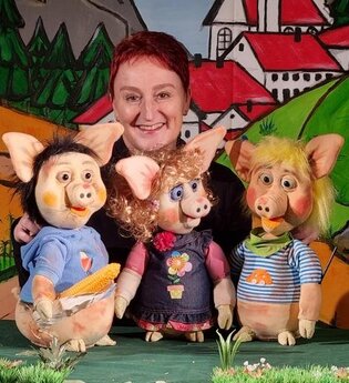Die drei kleinen Schweinchen