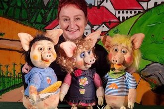Die drei kleinen Schweinchen
