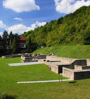 Die Geheimnisse der römischen villa rustica in Mühlacker Enzberg - Tag des offenen Denkmals | © Stadt Mühlacker