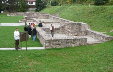 Die Geheimnisse der römischen villa rustica in Mühlacker Enzberg - Tag des offenen Denkmals | © Stadt Mühlacker