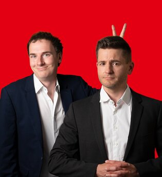 Die Junge Distel - Ruwe & Valenske "Es war ja nicht immer alles gut." - Der semioptimistische Jahresrückblick