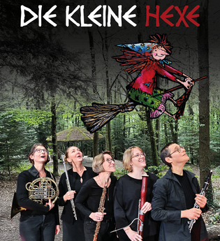 Die kleine Hexe
