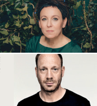 Die Literaturnobelpreisträgerin Olga Tokarczuk | © Lukasz Giza, Mathias Bothor