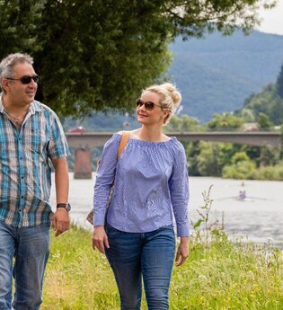 Die romantischen Vier im Neckartal – Bahntour mit Dr. Strey
