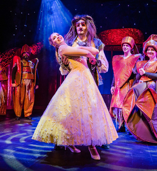 Die Schöne und das Biest - das Musical | © Theater Liberi