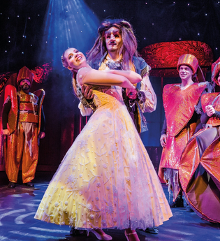 Die Schöne und das Biest – das Musical | © TauberPhilharmonie