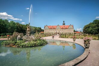 Schloss und Schlosspark Weikersheim | © Staatliche Schlösser und Gärten Baden-Württemberg