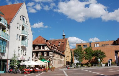 Die Senderstadt in der wir leben! Rundgang durch die Mühlacker Innenstadt