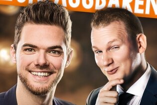 Portrait der zwei  Künstler