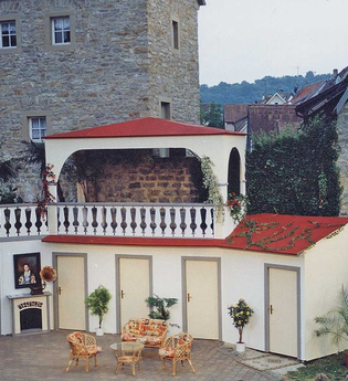 Jagsttalbühne - Freilichttheater vor historischer Kulisse | HeilbronnerLand | © Jagsttalbühne Möckmühl e. V.