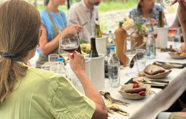 Die Wilde und der Winzer - Grillkurs