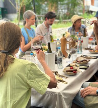Die Wilde und der Winzer - Grillkurs