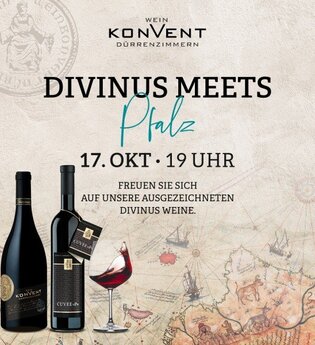 Divinus meets Pfalz | © Weinkonvent Dürrenzimmern