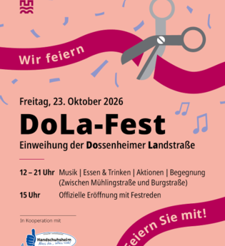 DoLa-Fest - Einweihung der Dossenheimer Landstraße
