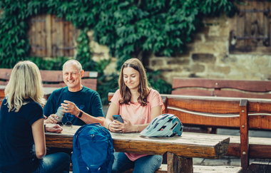 Ottilienberg Eppingen mit Rastplatz | HeilbronnerLand | © Touristikgemeinschaft HeilbronnerLand
