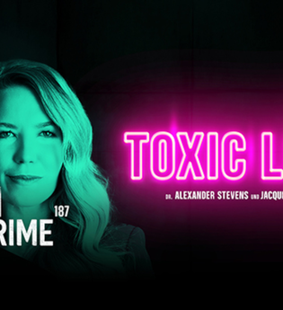 Dr. Alexander Stevens & Jacqueline Belle "True Crime - Toxic Love"