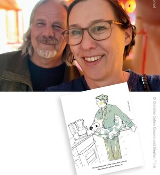 Druck & Dichtung: Christina Cohen-Cossen & Stephan Trinkl | © Christina Cohen-Cossen & Stephan Trinkl
