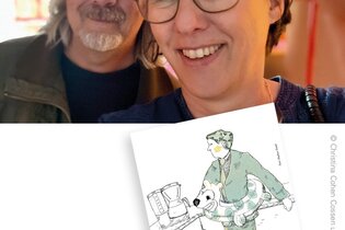 Druck & Dichtung: Christina Cohen-Cossen & Stephan Trinkl | © Christina Cohen-Cossen & Stephan Trinkl