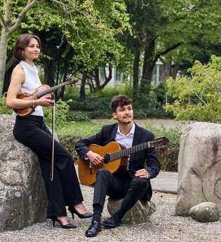 Duo Fritzsch "Zwischen Feuer und Eleganz" | © Duo Fritzsch
