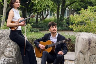 Duo Fritzsch "Zwischen Feuer und Eleganz" | © Duo Fritzsch