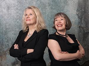 Foto des Duo Intermezzo | © Almut Werner und Brigitte Becker. (Foto: May)