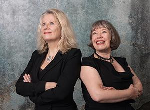 Foto des Duo Intermezzo | © Almut Werner und Brigitte Becker. (Foto: May)