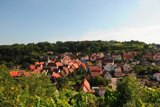 Durch den historischen Ortskern von Aurich