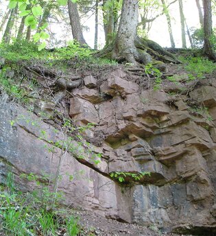 Durch die Schweiz ins Meer - Buntsandstein | © Schwarzwaldverein Radolfzell