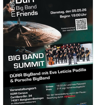 Dürr BigBand meets friends | © Dürr Big Band - Jürgen Bothner