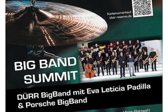 Dürr BigBand meets friends | © Dürr Big Band - Jürgen Bothner