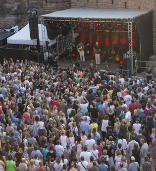 Eberbacher Gassenfest | © TMBW