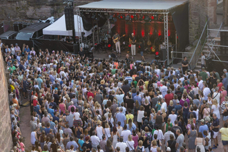 Eberbacher Gassenfest | © TMBW