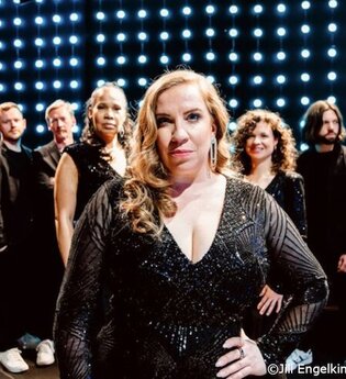 Edelle - A Night About Adele | © Jill Engelking