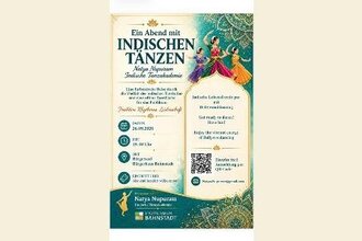 Ein Abend mit Indischen Tänzen - Eintritt Frei