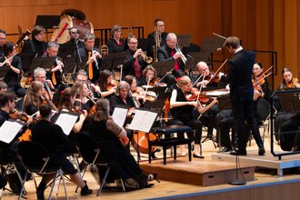 Ein Amerikaner in Paris – Benefizkonzert mit dem Sinfonischen Orchester Klangattacke | © Kristof Poggel, Rotary Club Heilbronner Land.