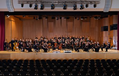 Ein Amerikaner in Paris – Benefizkonzert mit dem Sinfonischen Orchester Klangattacke | © Kristof Poggel, Rotary Club Heilbronner Land.