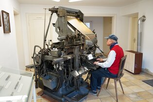 Ein Erfinder aus dem Taubertal: Ottmar Mergenthaler | © Oskar Fritzmann