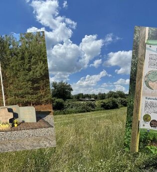 Ein Ring, ein verschwundener See und ganz viel Naturschutz rund um Hockenheim