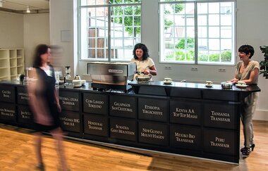 Einblicke in die Kunst des Kaffeeröstens - Das Kaffeehaus Hagen