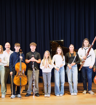 Eine Bühne für junge Talente | © privat