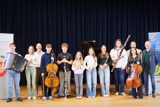 Eine Bühne für junge Talente | © privat